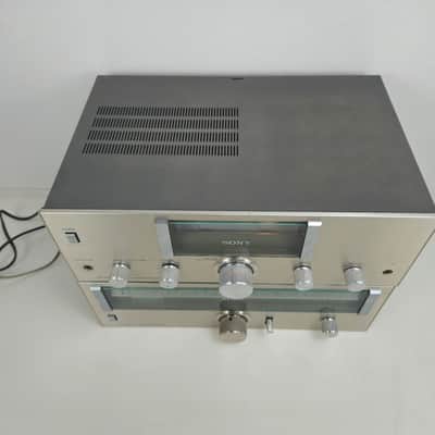 Sony - TA-212 - Integrated Stereo Amplifier - ST-212L - FM Stereo/FM-AM Tuner image 2