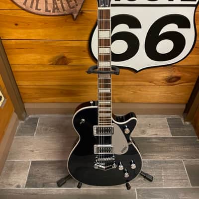 Gretsch G5220 Electromatic Jet Single Cut V Tailpiece - Metallic Dark Sapphire image 1