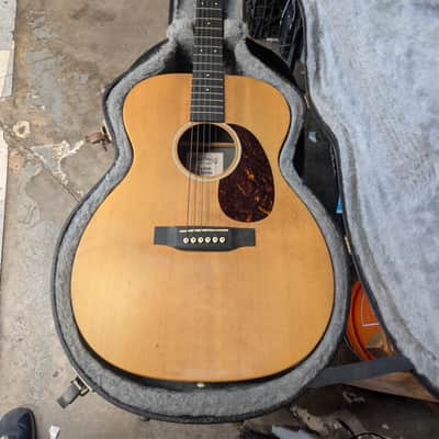 Martin & Co. Custom X Series OM/000 Acoustic Guitar - Natural Finish image 1