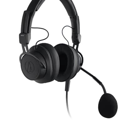 Audio Technica BPHS2a-XF4 Broadcast Stereo Headset Terminated in 4-Pin XLRF image 3