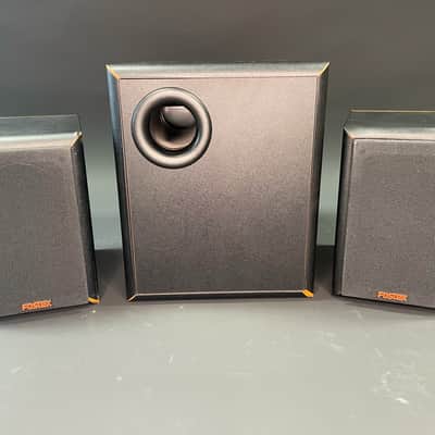 Fostex PS-3.1 / SW-1.1 Powered 2.1 Studio Monitor System w/ SS-1.1 Speakers image 2