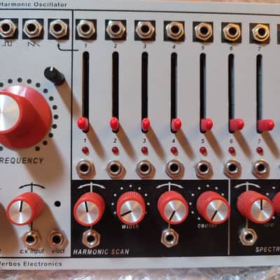 Verbos Electronics Harmonic Oscillator 2014 - 2020 - Black / Silver image 2