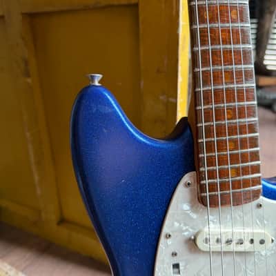 Fender Mustang Refin “Sparkle Blue” 1966 image 15