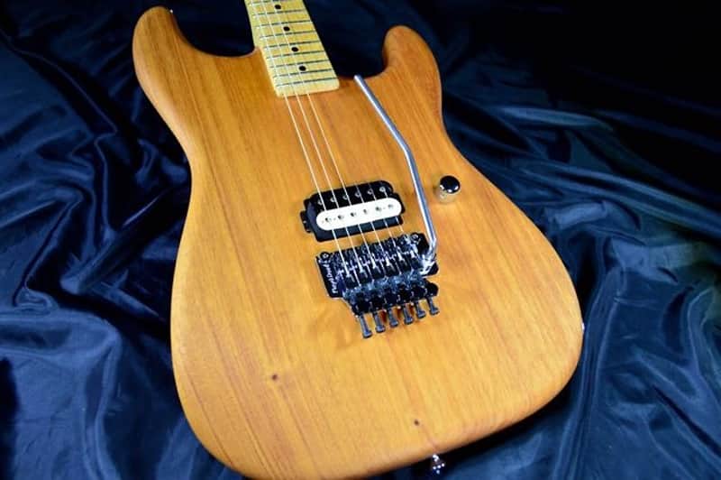 Wayne Guitars Rock Legend By Wayne Charvel Natural image 1