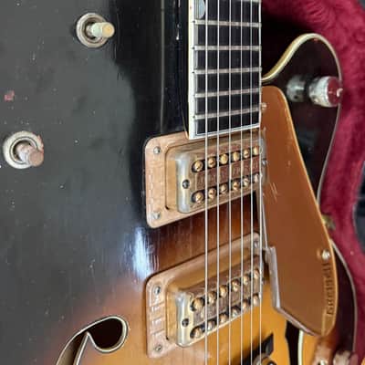 Gretsch 6192 Country Club 1958 - 1959 - Sunburst image 3