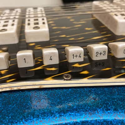 Eko 500V4 1967 - Blue sparkle image 10