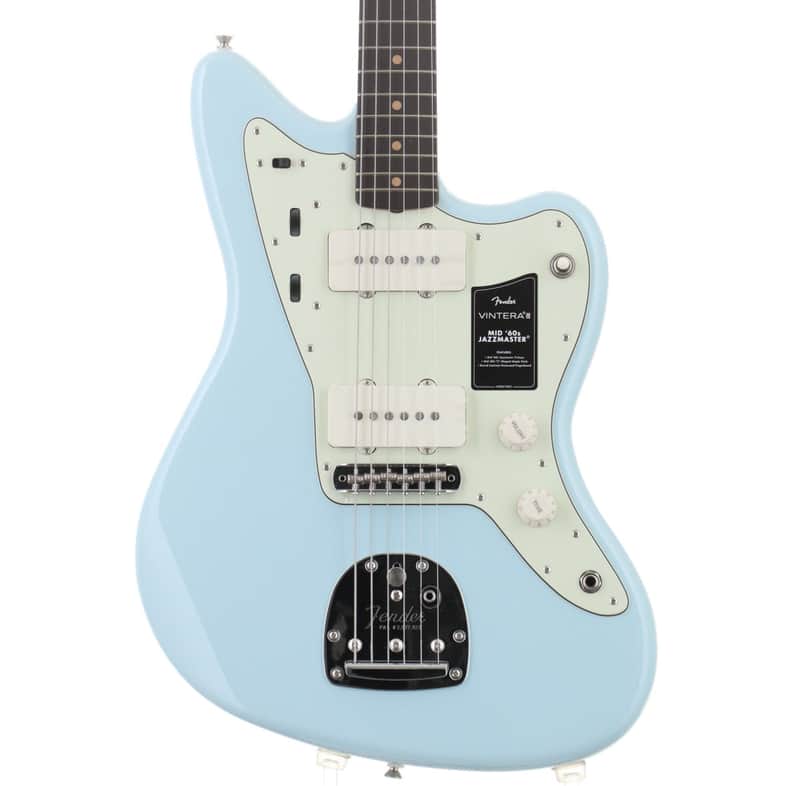 FENDER MEXICO Vintera III Mid-'60s Jazzmaster with RF in Sonic Blue [MX26043790] (08/17) image 1