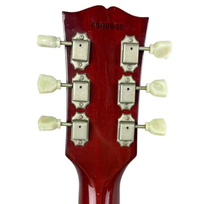 Orville by Gibson Les Paul Standard 1989 - Cherry Sunburst image 13