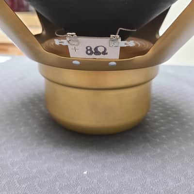 Celestion G12 Alnico Gold 12" Replacement Speaker 2010s - Gold image 4