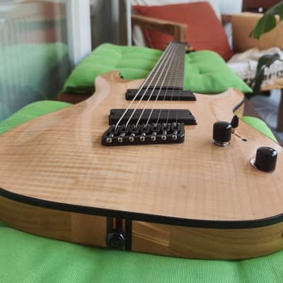 Schecter C-7 SLS Elite Multiscale 2018 - Present - Gloss Natural image 8