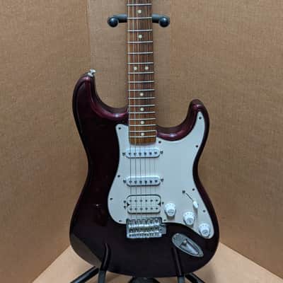 Fender MIM Standard Stratocaster Electric Guitar image 1