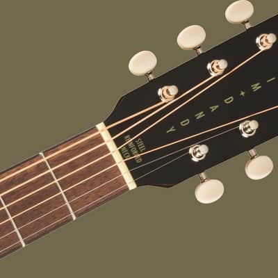 Gretsch Roots Collection Jim Dandy Deltoluxe Concert Black Electro Acoustic Guitar image 5