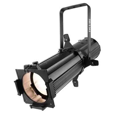 Chauvet DJ EVE E-50Z Warm White LED Theater Ellipsoidal Spot Gobo Projector w D-Fi image 5