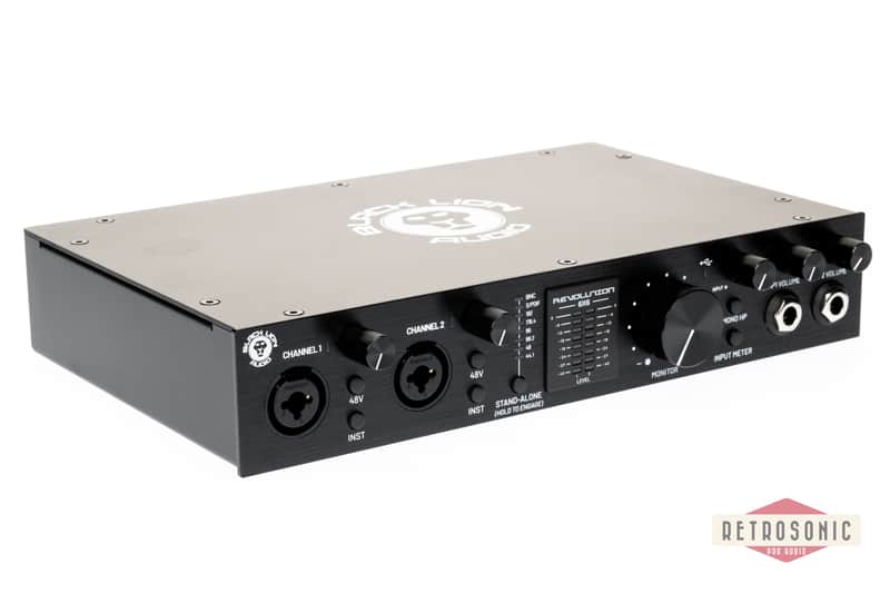 Black Lion Audio REVOLUTION 6x6 Audio Interface image 1