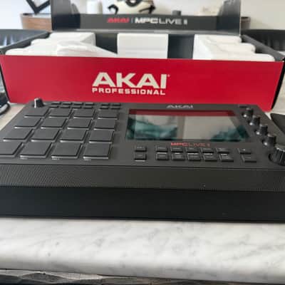 Akai MPC Live II Standalone Sampler / Sequencer 2020 - Present - Black image 2