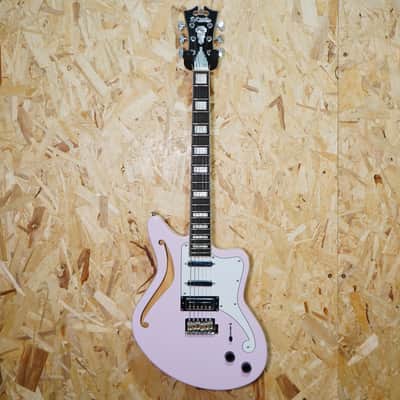 D'Angelico LTD Premier Bedford SH - Shell Pink image 1