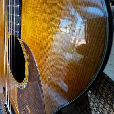 Vintage 1957 Martin 00-18 Guitar (VIDEO) Original Hang Tags! image 10