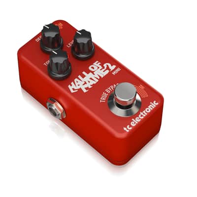 TC Electronic Hall of Fame 2 Mini Reverb 2020 - Present - Red image 2