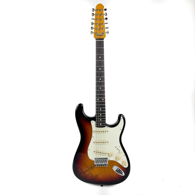 Fender XII Stratocaster Owned by Nils Lofgren image 1