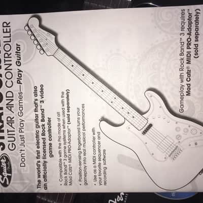 Fender Squier Stratocaster MIDI Controller Guitar image 4