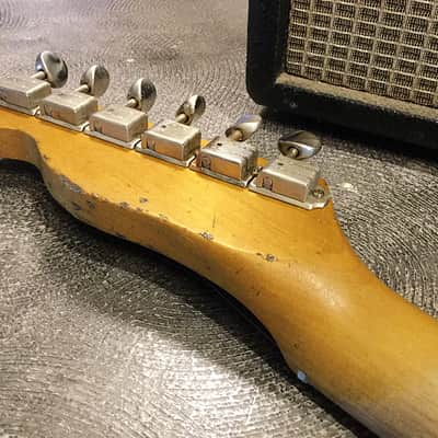 USA Relic Tele Style Electric Guitar Road Worn Surf Green by Nate's Relic Guitars image 9