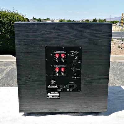 B. I. C America ​Venturi Model V1220 ​200 Watt Powered Subwoofer - Excellent Condition with Owners Manuals - PV Music Home Audio / Electronics Shop Inspected​ ​/ Serviced ​/ Tested - Works / Sounds / Functions / ​Looks Great image 22