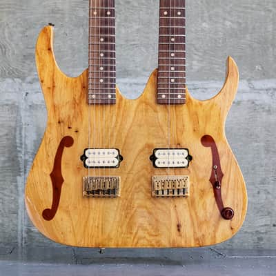 Paul Gilbert Owned Guitar Fundraiser #3, The Rarest Doubleneck! image 1