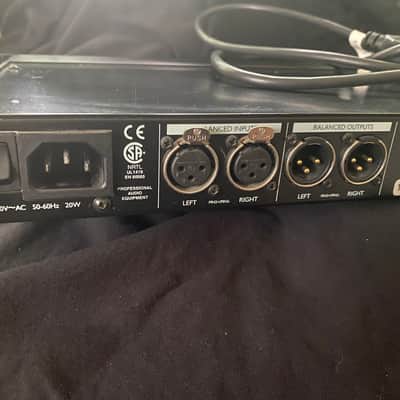 TC Electronic Wizard Series Finalizer Studio Mastering Processor 1990s - Black image 3