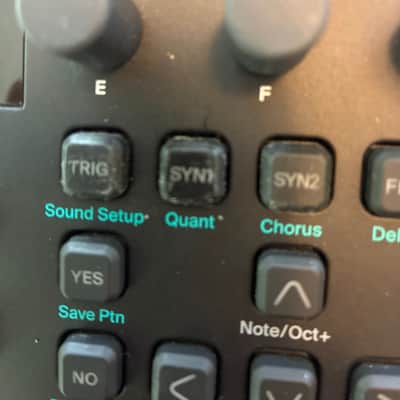 Elektron Digitone Keys 37-key Digital FM Synthesizer 2019 - Present - Black image 4