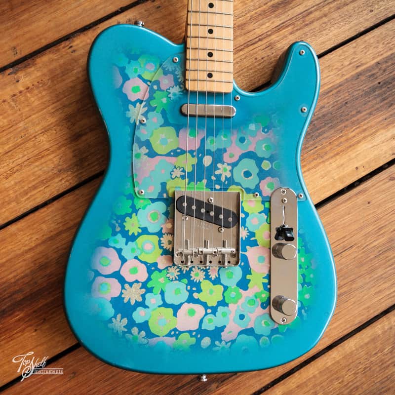 Fender Limited Edition FSR Classic '69 Telecaster MIJ Blue Flower