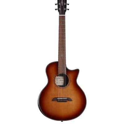 Alvarez LJE95CEARSHB - AcousMini Jumbo Guitar with L,R. Baggs VTC System (NEW DEMO) image 1