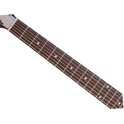 D'Angelico Premier Lexington LS A/E Guitar - Mahogany Satin - Open Box image 3