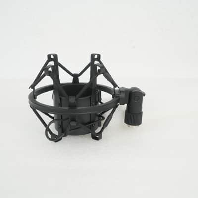 Rockville R-Shock Black Metal Shock Mount For Studio Mic Recording Microphone image 1