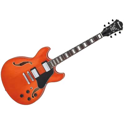 AS73 TTF Transparent Tangerine Flat Ibanez image 1