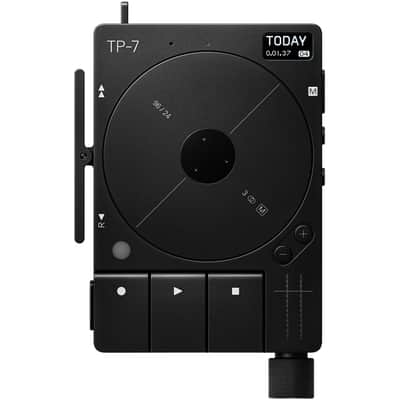 Teenage Engineering TP-7 Field Recorder - Black image 1