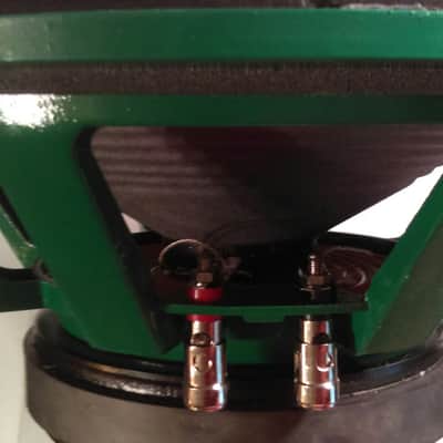 JBL E 120 replacement Speaker "Mean Green II" 12" Guitar Speaker By PMR/ OEM JBl Components image 3
