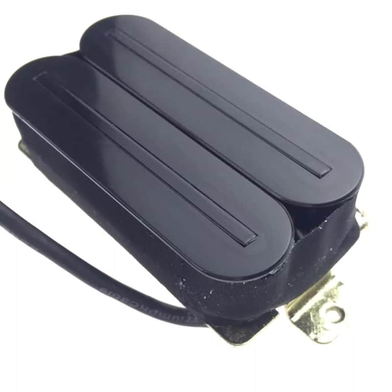 High-Output Humbucker Pickup Set – Neck & Bridge, Double Coil, Low Noise, Hum Cancelling image 1