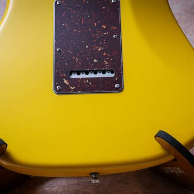 FENDER USA Custom Shop 59' Reissue Stratocaster NOS M/H "Grafitti Yellow + Rosewood" (2009) image 19