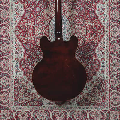 Epiphone Noel Gallagher Signature Riviera 2025- Dark Wine Red image 3