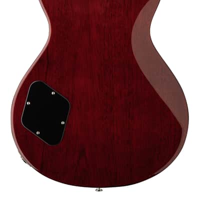 Mint PRS S2 McCarty 594 Singlecut  Dark Cherry Sunburst w/bag image 3