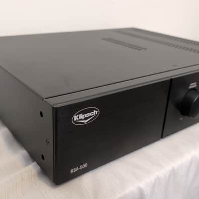 Klipsch RSA-500 Subwoofer Amplifier / Great Condition / Works Perfectly image 6