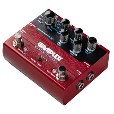 New Wampler Catacombs Reverb and Delay Guitar Effects Pedal image 6