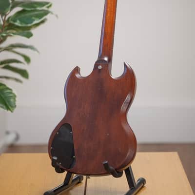 2003 Gibson USA SG Special - in Worn Brown image 12