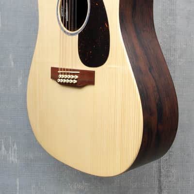 Martin DC-X2E Brazilian 12-String X Series Acoustic Electric image 5
