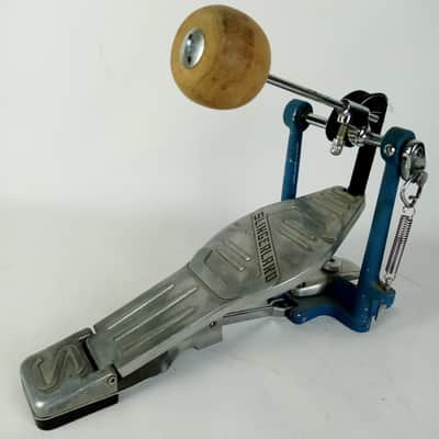 *Slingerland "Tempo King" Bass Drum Pedal+OG Wood Beater Chicago,IL Vintage 60s* image 1