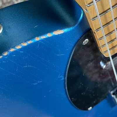 Fender Vintera Road Worn '50s Telecaster LPB Lake Placid Blue + 3,499 kg image 12