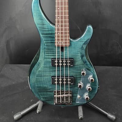 Yamaha TRBX604FM Indigo Blue image 2