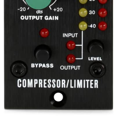 API 550b 500 Series 4-band Equalizer  Bundle with dbx 560A 500 Series Compressor/Limiter image 2