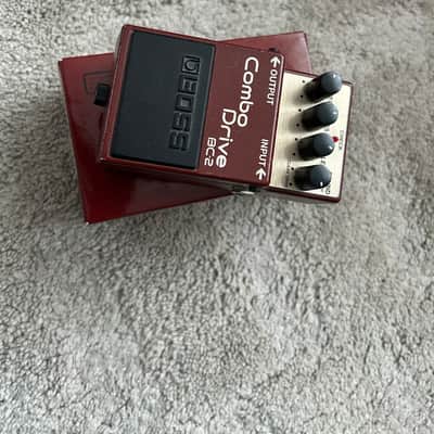 Boss BC-2 Combo Drive Overdrive image 1