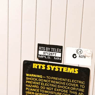 RTS SSA-424 Dual Digital Hybrid Intercom Interface (NO POWER SUPPLY) CG01QU5 image 8